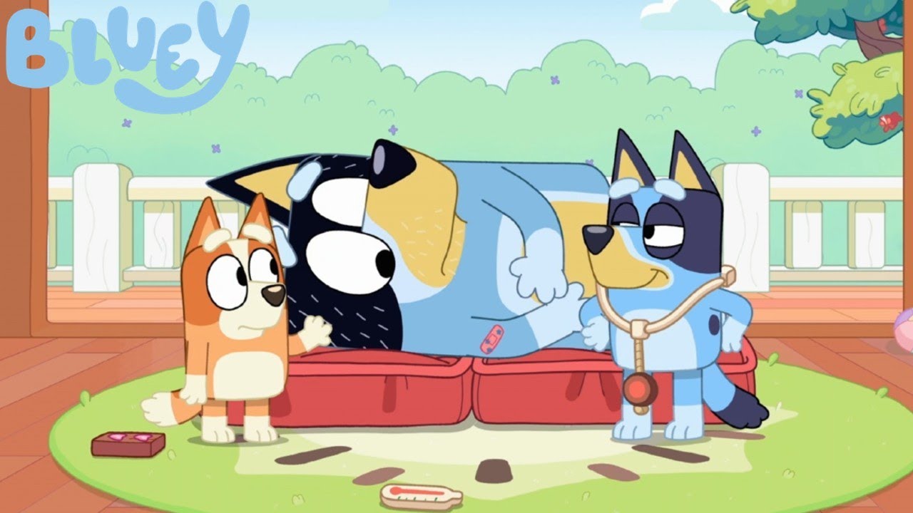 Bluey S01E02 Hospital