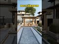 别墅小院、农村小院种什么植物好What kind of plants are good for villas and rural courtyards