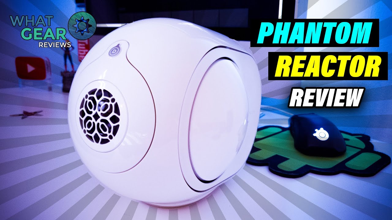 Phantom Reactor Review - The Most Powerful Compact Speaker in 2019 
