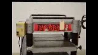 Ts20 Total Shop 20 Planer, 3Hp, 2 Speed