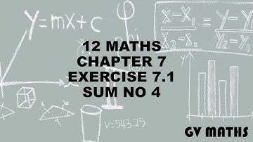 12 MATHS CHAPTER 7 APPLICATIONS OF DIFFERENTIAL CALCULUS EXERCISE 7.1 SUM NO 4,TN SYLLABUS#GV MATHS