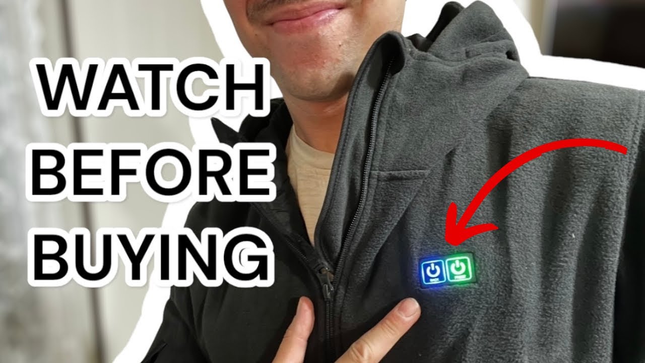 INSANE WINTER HEATED JACKET - Antarctica Gear Front & Back Heated Jacket - Honest Review