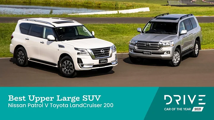 Nissan Patrol v Toyota LandCruiser | Best Upper Large SUV | Drive Car of the Year 2021 - DayDayNews