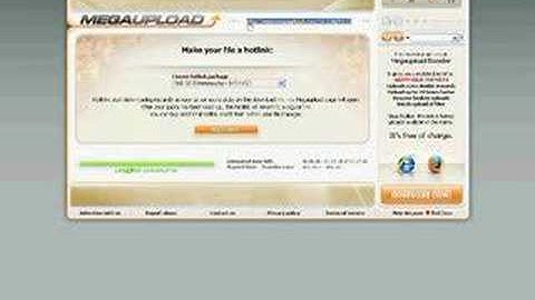Megaupload Tutorial