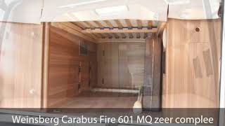 Weinsberg Carabus Fire 601 MQ zeer compleet 5,99mtr