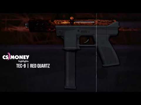 Tec-9 | Red — skin on Wiki by CS.MONEY