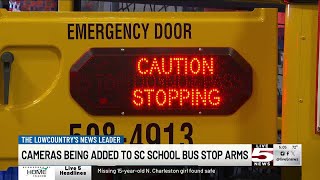 VIDEO: Stop-arm cameras will be latest tool to boost school bus safety in SC