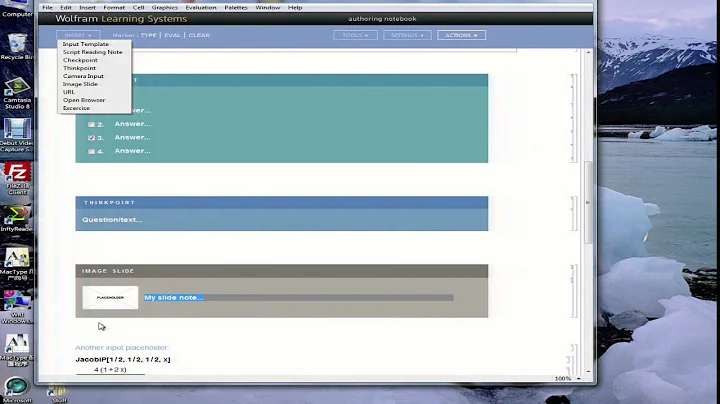 CoursewareTools: A Course Lecture Authoring System Based on Mathematica