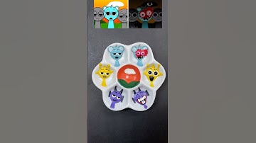 Incredibox sprunki colour mixing#incredibox#sprunki#satisfying#art