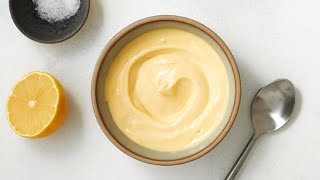 How to make Mayonnaise / Homemade mayonnaise with a stick blender