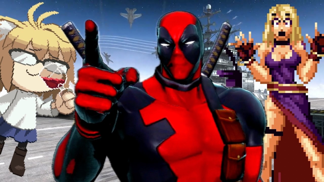 Top Ten Fourth Wall Breaking Fighting Game Characters