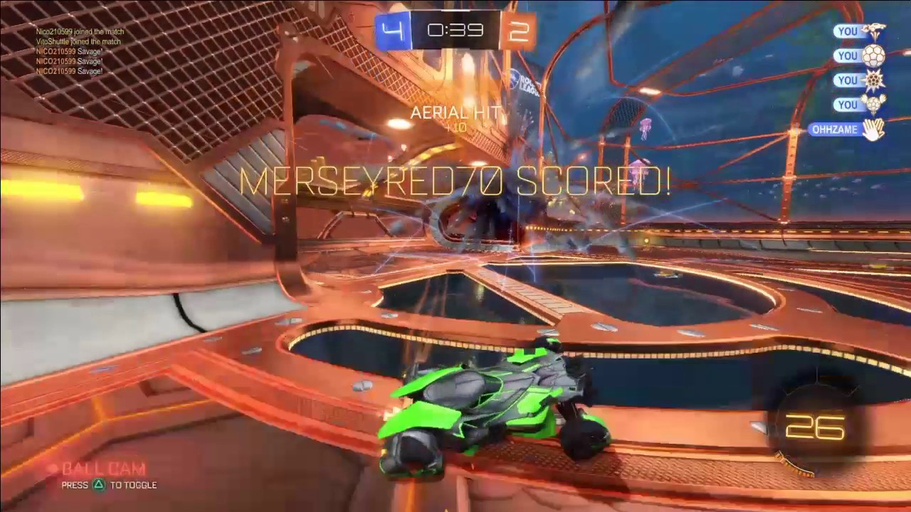 Rocket League freestyling Montage #7 Ft. OhhZame