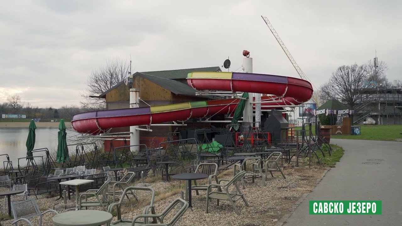 Reke i jezera - Savsko jezero