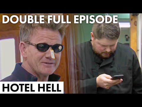Chef Googles How To Cook | Hotel Hell