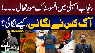 Sohail Afridis Arrival Sparks Stir In Punjab Embly Breaking News Razi Naama