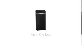 Swan Retro 45L Square Sensor Bin