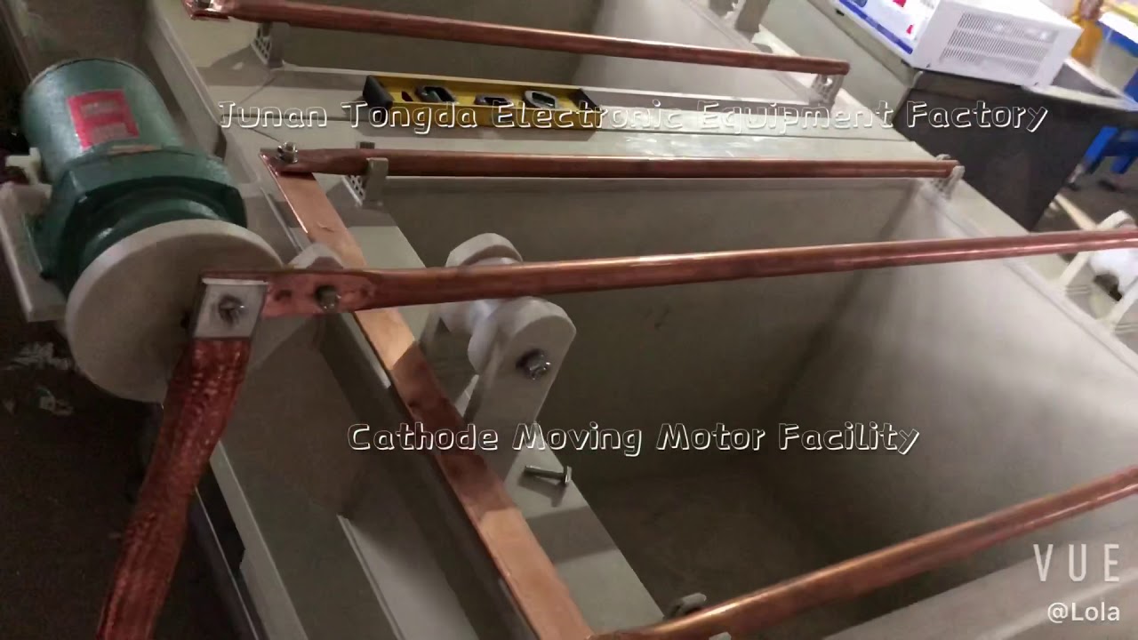 Cathode Moving Motor for electroplating/Aluminum Anodizing YouTube