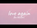 Ric Hassani Love Again Lyrics