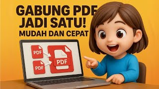 Cara Menggabungkan File PDF Menjadi Satu di Laptop | Tanpa Aplikasi, Cepat & Praktis!