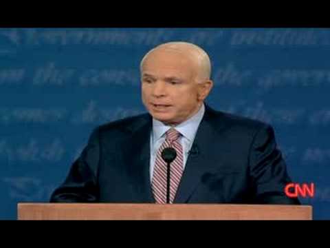 john McCain 'We have to cut spending' @ Oxford, Mississippi