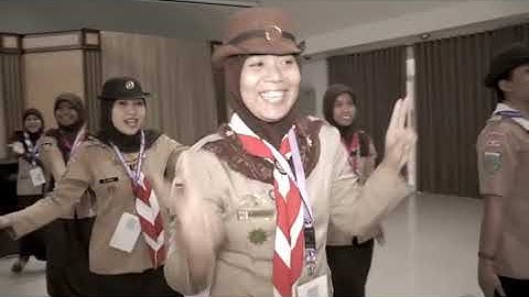 We are Scouts   We are Messengers of Peace  MoP Indo Dance  480p