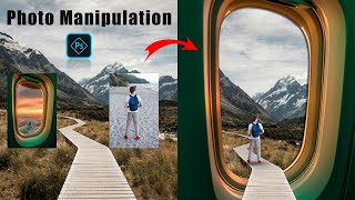 Boy & Airplane Image manipulation | Photo Manipulation | Photoshop Tutorials |