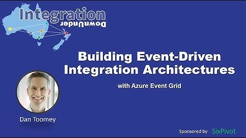 Integration Down Under  April 2019 Meeting