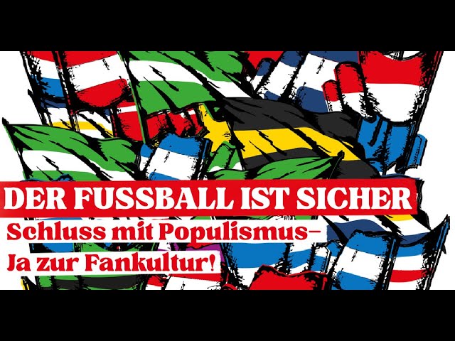 der Fussball ist sicher