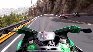 Kawasaki Ninja H2R POV CAM - NEVADA - RIDE 5 #kawasaki #h2r #ride5