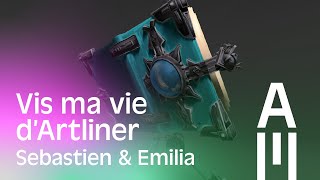 👀 VIS MA VIE D'ARTLINER // ON RENCONTRE DES ALUMNIS DU CURSUS GAME ART 👾 screenshot 5