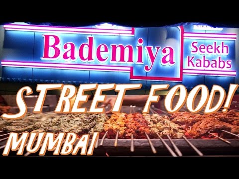 Mumbai STREET FOOD: Bademiya, the best street food in India