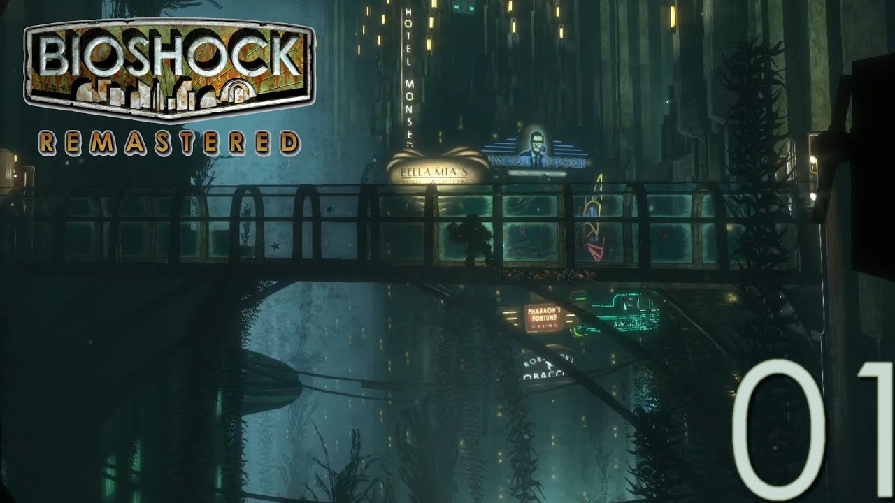 Bioshock Remastered 01 Bienvenue à Rapture Youtube 