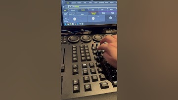 GrandMA3 Tip - quickly change encoder pages