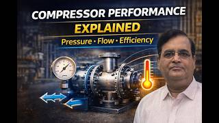 Compressor Performance Engineering Explained | Pressure, Flow, Efficiency &amp; Performance Analysis