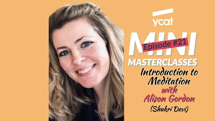 Introduction to Meditation by Alison Gordon