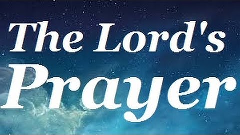 THE LORD