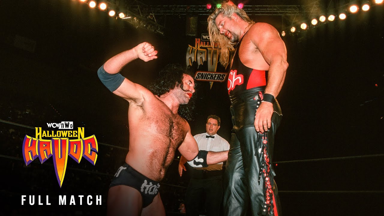 FULL MATCH: Kevin Nash vs. Scott Hall: WCW Halloween Havoc 1998