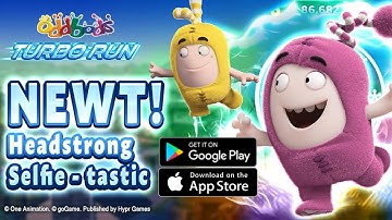 Oddbods Turbo Run NEWT Gameplay Android/IOS Part 1
