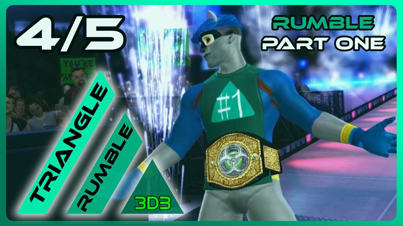 Triangle Square Rumble 3DB: TRIANGLE RUMBLE - Part 4/5 - YouTube
