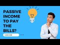 Passive income to pay the bills  ecom automation case study