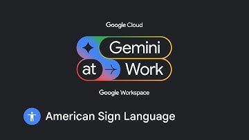 [ASL] Gemini at Work 2025