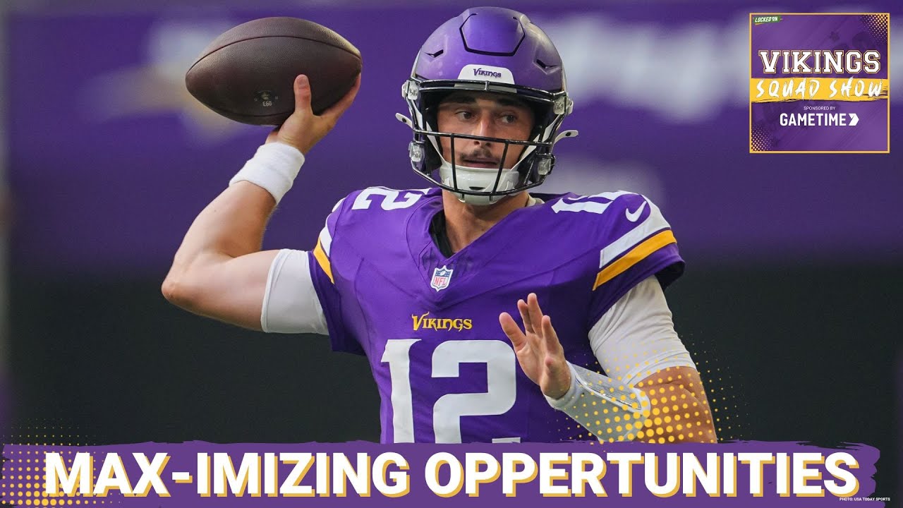 VIKINGS SQUAD SHOW: Vikings vs. Patriots INSTANT REACTION