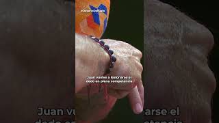 Juan Vuelve A Lesionarse Al Dedo En Plena Competencia Desafío Del Siglo