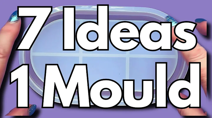 7 Beginner Friendly Ideas for Epoxy Resin Trays | Ep. 323