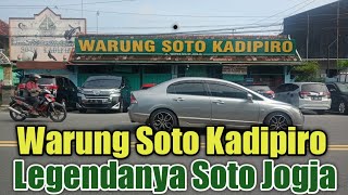 Wisata Kuliner ‼️Soto Kadipiro Legendanya Soto Jogja, Berdiri Sejak 1921 #yosionga