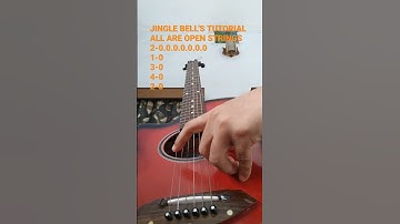 Thumbnail of #JINGLE BELL'S#OPEN STRINGS#TUTORIAL#SUBSCRIBE TO MY CHANNEL#YOUTUBE SHORT#LIKE IT#INSTRUMENT+