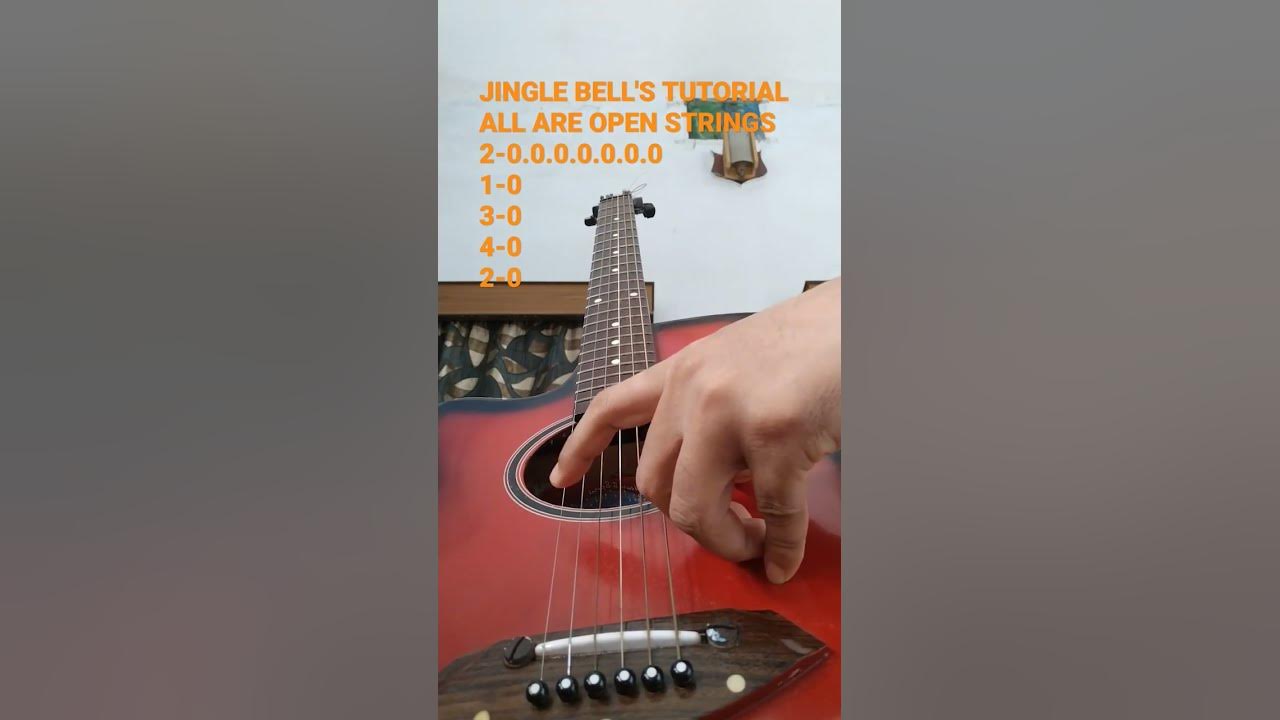 #JINGLE BELL'S#OPEN STRINGS#TUTORIAL#SUBSCRIBE TO MY CHANNEL#YOUTUBE SHORT#LIKE IT#INSTRUMENT+