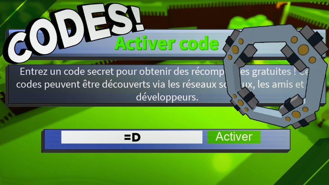 ACTIVER DES CODES ET AVOIR DES BLOCKS Dans Construis un Bateau pour des