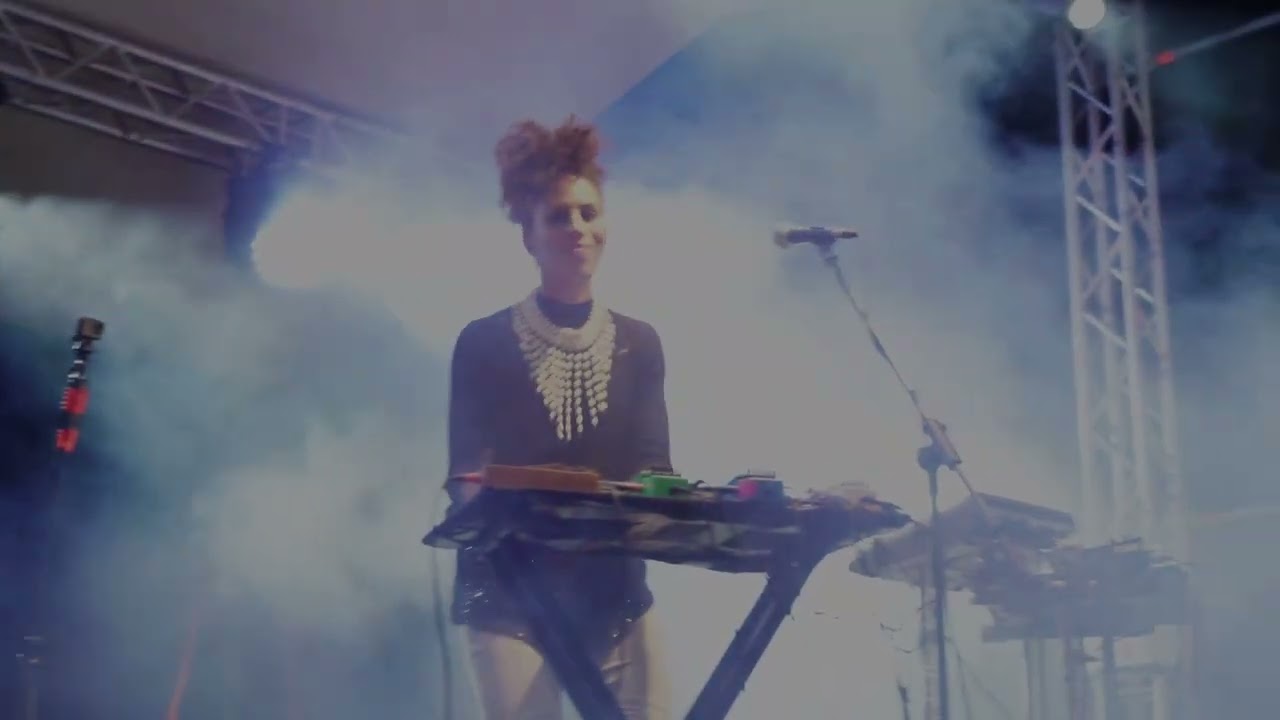 ESINAM live -  Sound of the forest Festival (Germany)