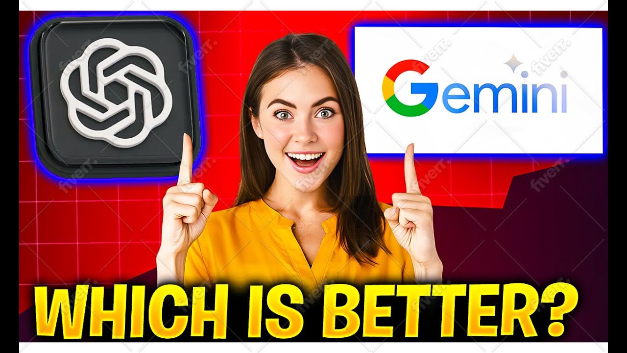 ChatGPT vs Google Gemini: Which AI Chatbot is Better in 2025? - YouTube